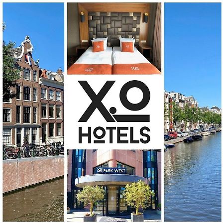 Xo Hotels Park West Ámsterdam Exterior foto